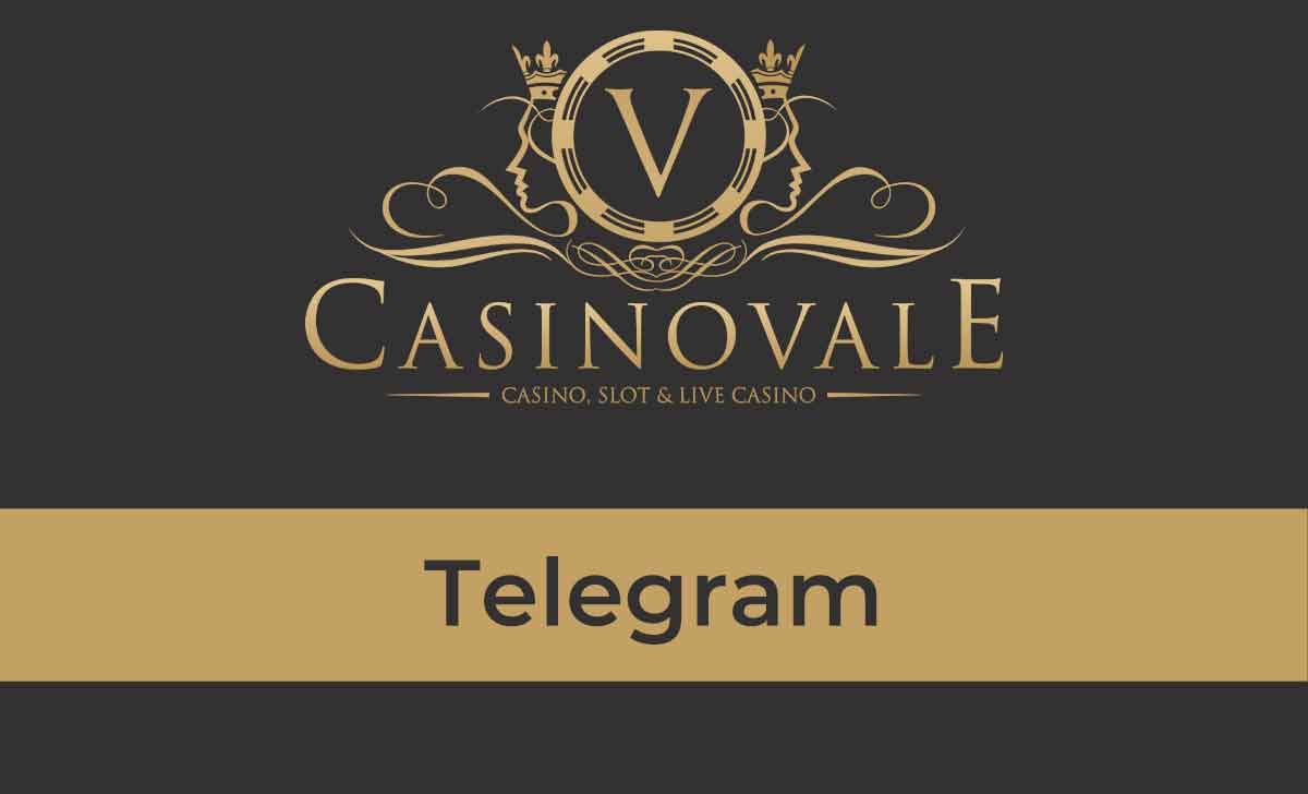 Casinovale Telegram